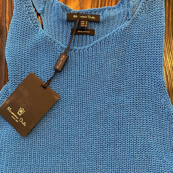 Mossimo Dutti NWT sweater tank - Picture 3 of 5